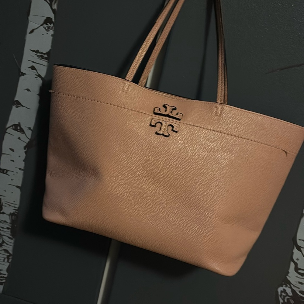 Tory Burch leather tote